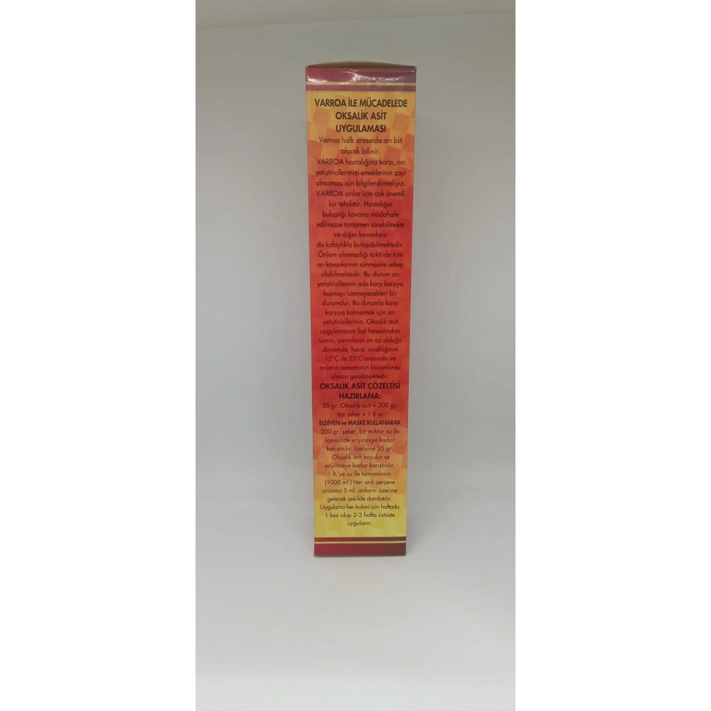 Oksalık Asıt Aparatı