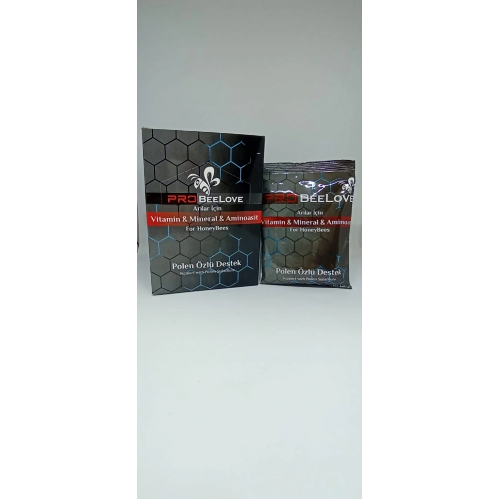 Pro BeeLove Arılar için Vitamin Mineral Aminoasit 100 gr