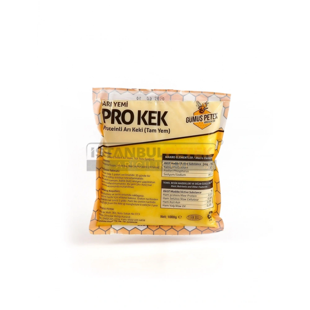 Pro Kek (Gümüş Petek) Proteinli  1 Kg.