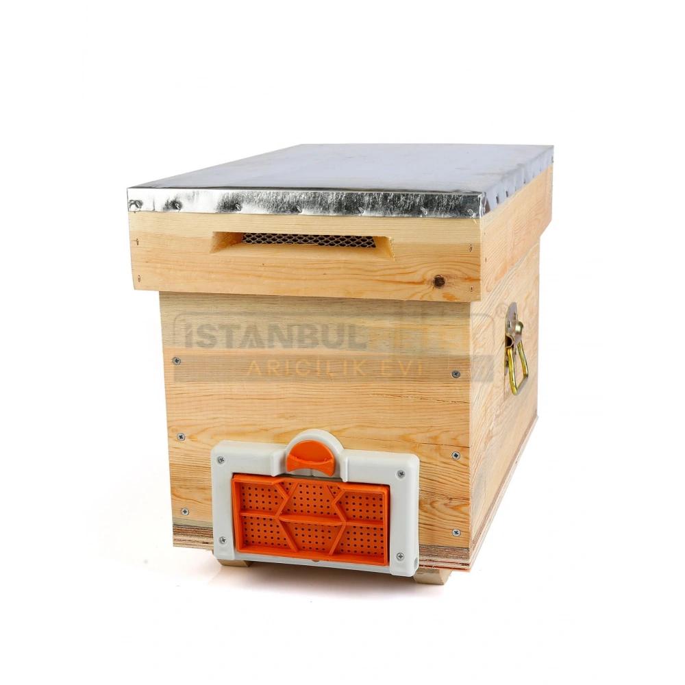 Ruşet Kovan Ahşap  6 Çerçeve Kapasiteli Çerçeve Dahil