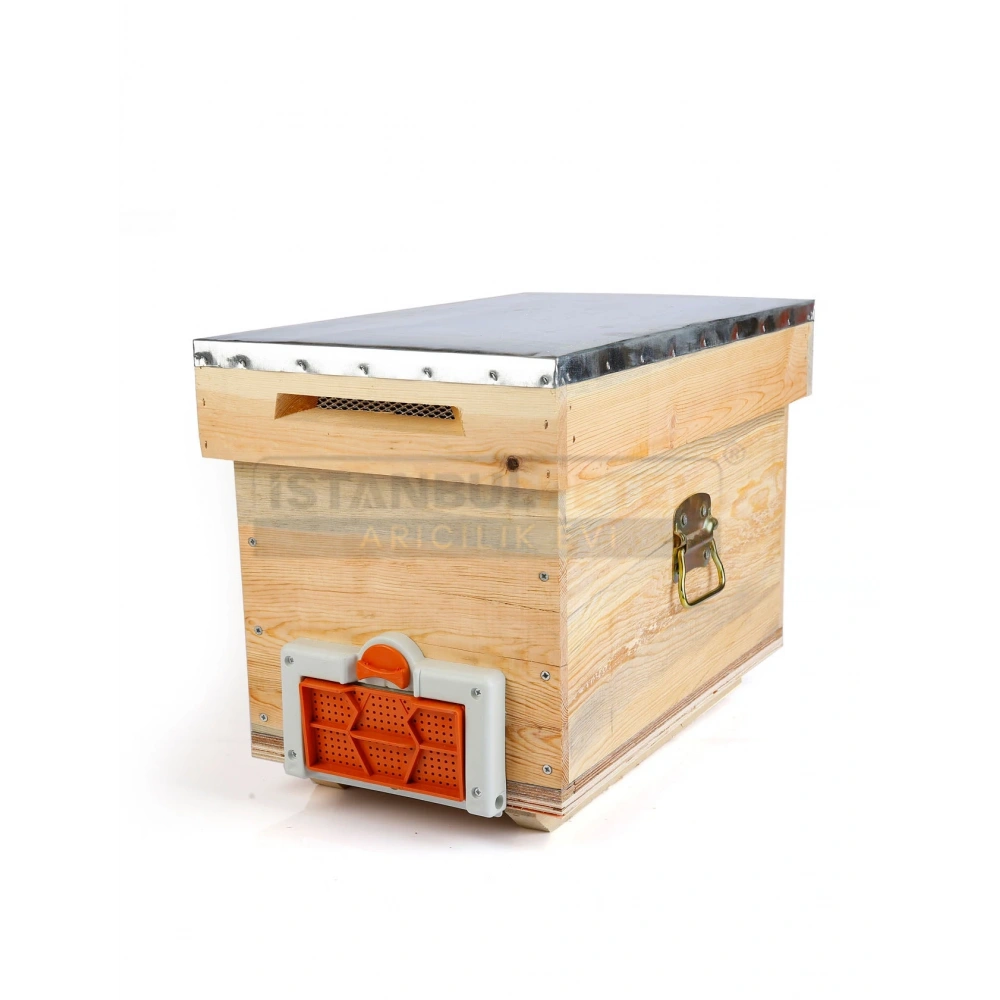 Ruşet Kovan Ahşap  6 Çerçeve Kapasiteli Çerçeve Dahil