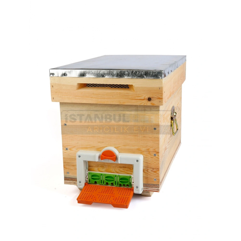 Ruşet Kovan Ahşap  6 Çerçeve Kapasiteli Çerçeve Dahil