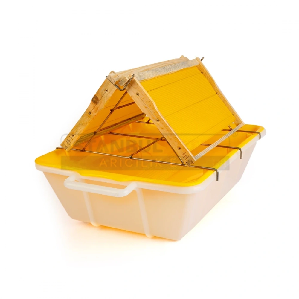 Sır Alma Teknesi - Plastik Takımı Paslanmaz Demirli