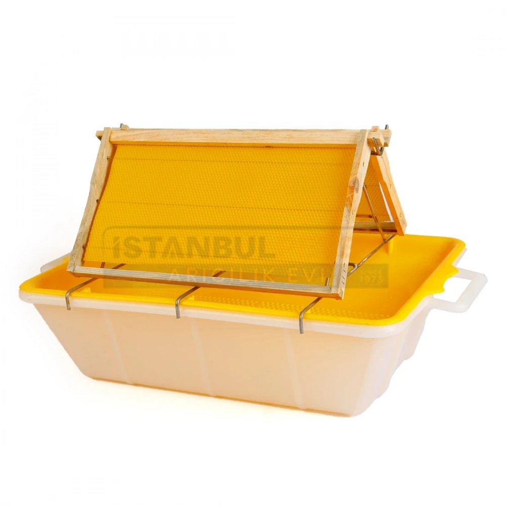 Sır Alma Teknesi - Plastik Takımı Paslanmaz Demirli