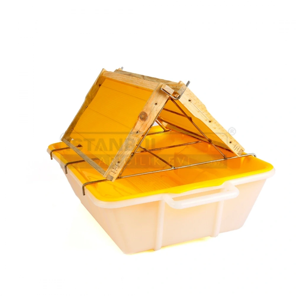 Sır Alma Teknesi - Plastik Takımı Paslanmaz Demirli