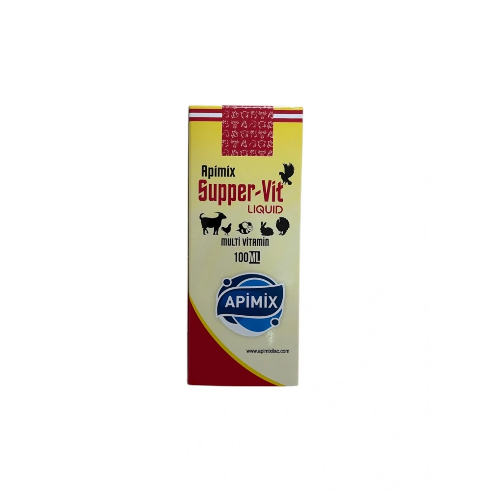 Süpper-vit (Yoğun Vitamin + Mineral+ Aminoasit ) 100 Gr