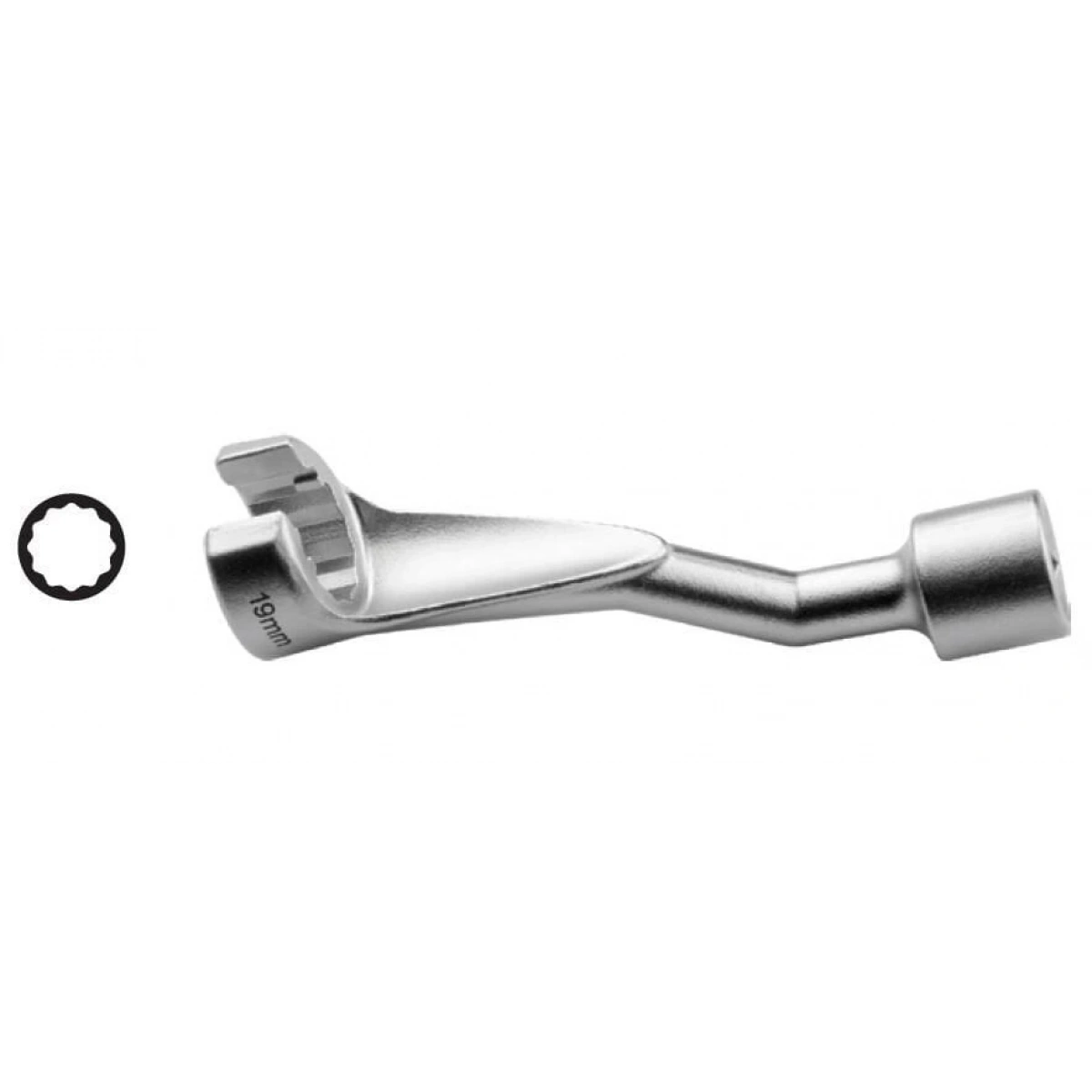 1/2 12 KÖŞE ENJEKTÖR HATTI LOKMASI - 19MM