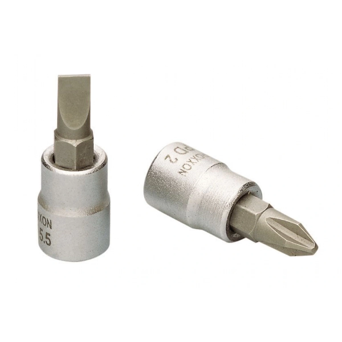 1/4 Düz Uçlu Lokma Tornavida 5.5 Mm