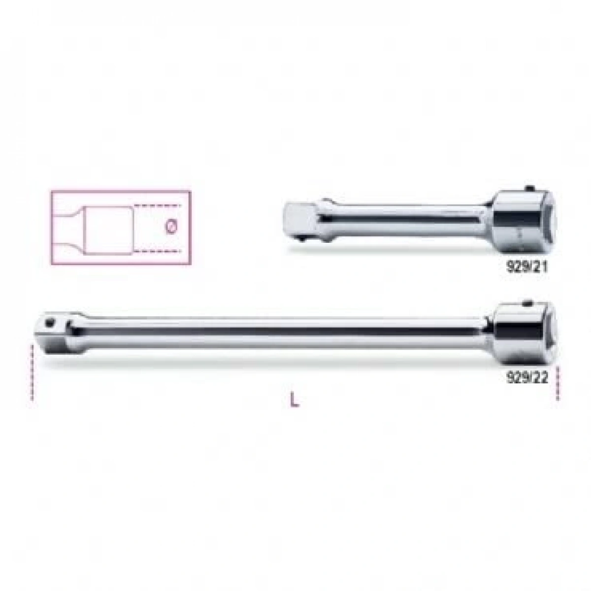 1 İnç Uzatma 929 /21