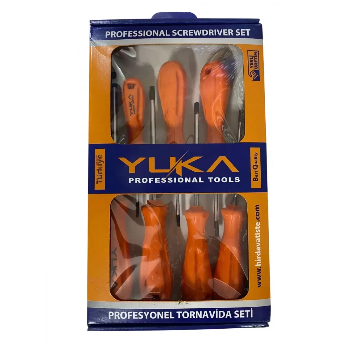 YUKA Torx Tornavida Takım 7li