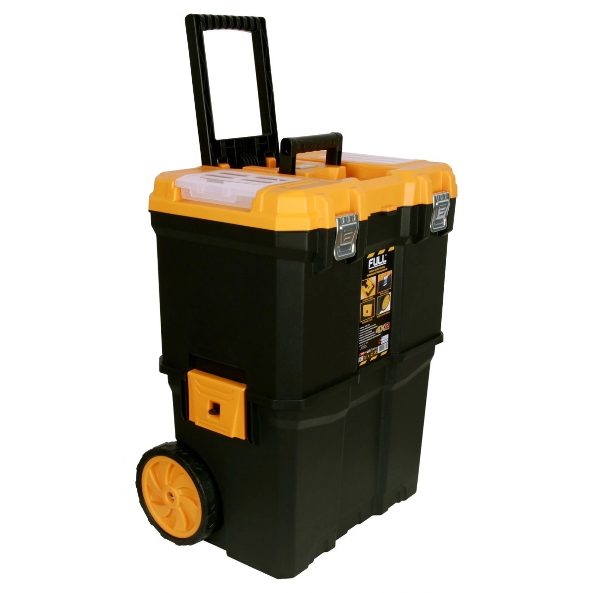 2 Katlı Tekerlekli Takım Çantası