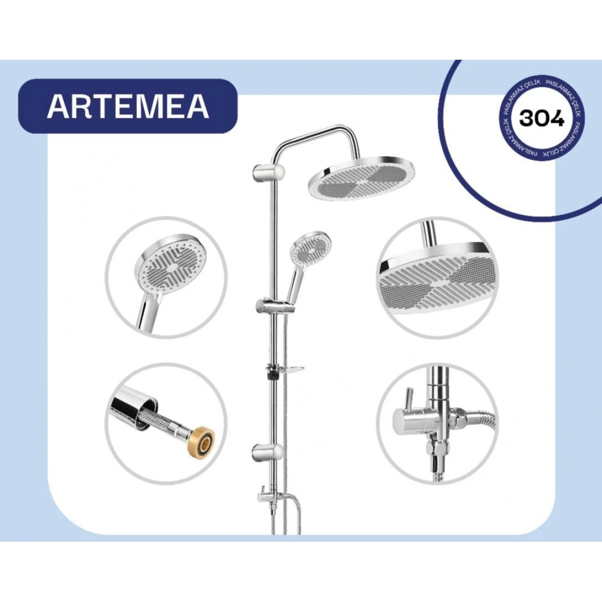 378-fmr Artemea Duş Sistemi