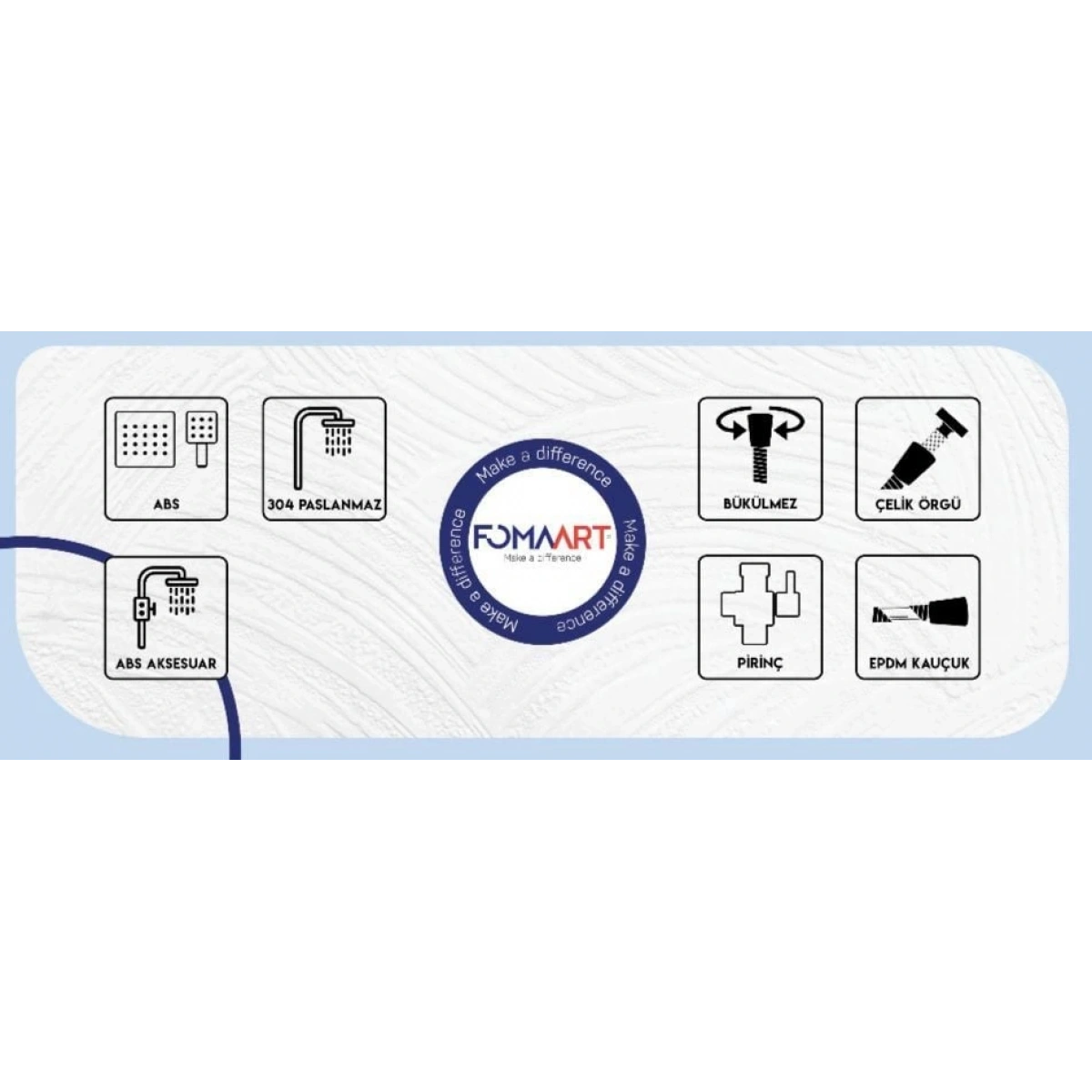 378-fmr Artemea Duş Sistemi