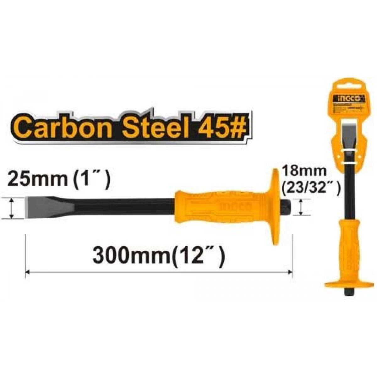 Ingco HCCL082412 25mm Düz Keski