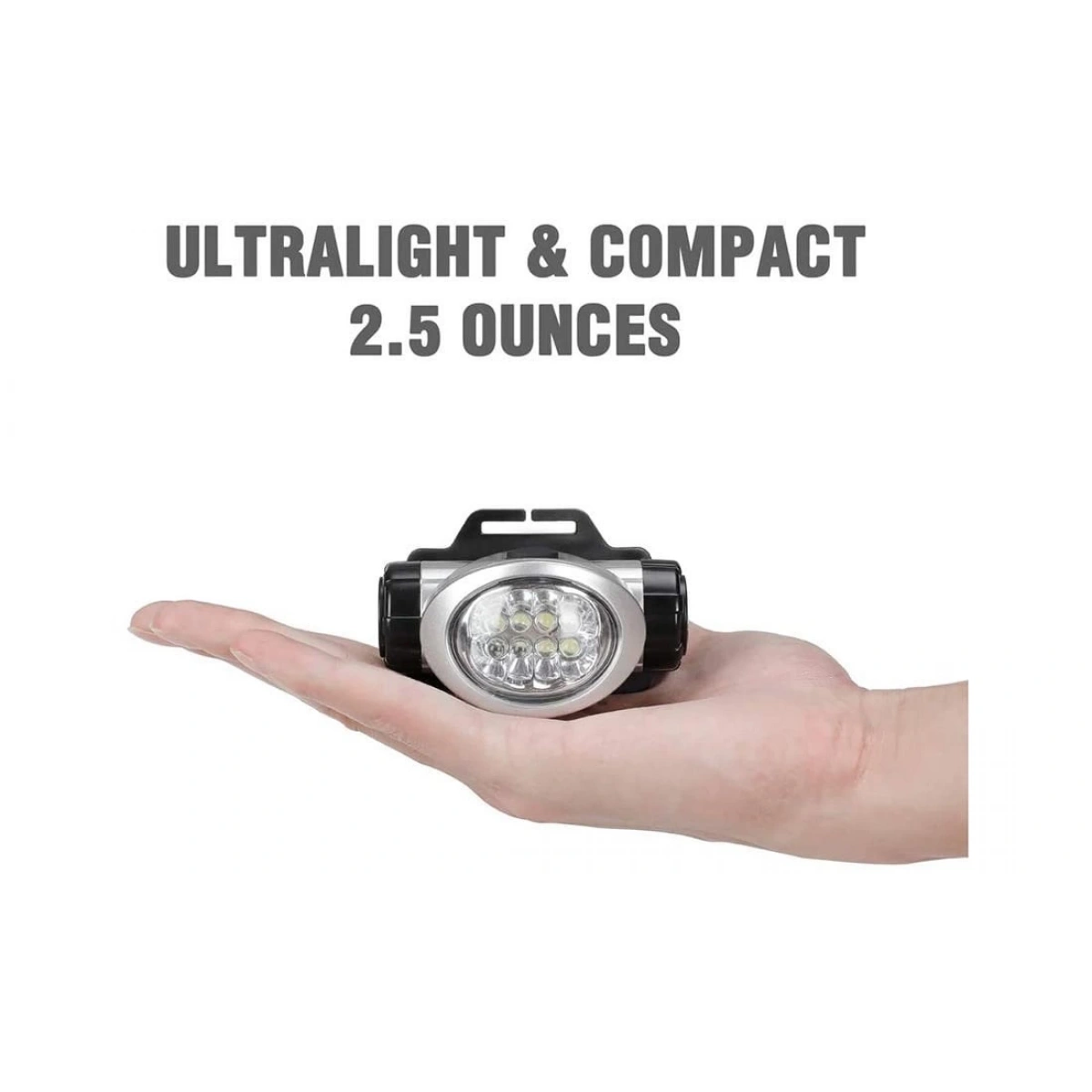 8 Ledli Kafa Lambası 2 Li Set