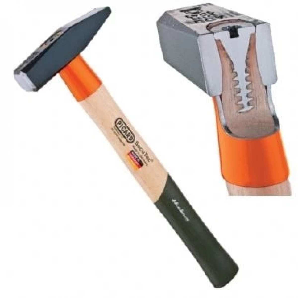 Ağaç Saplı Çekiç 300gr