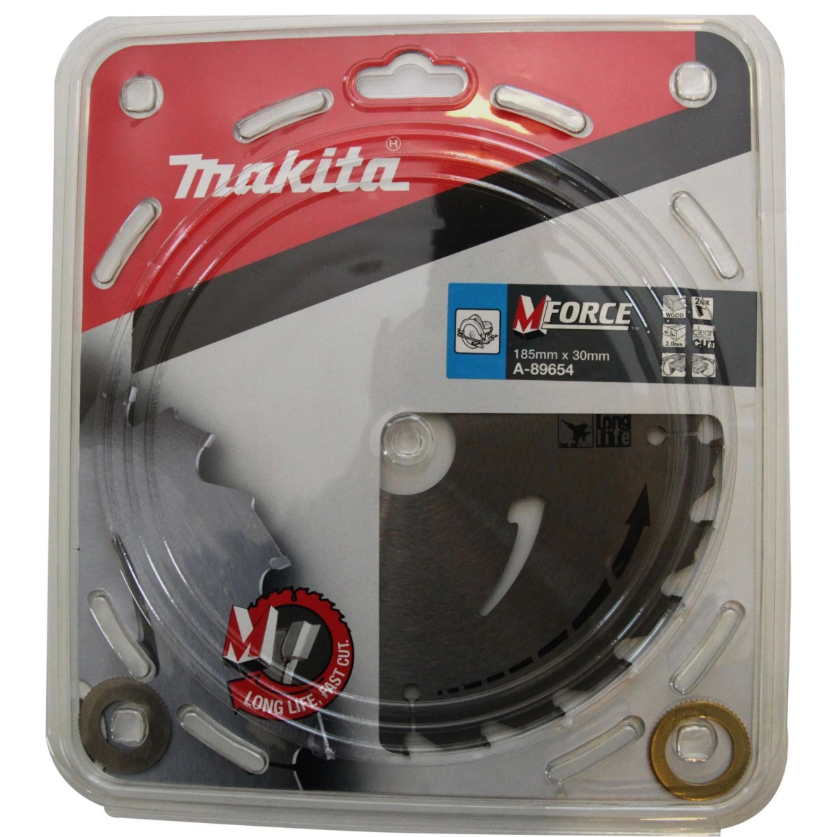 Ahşap Daire Testere 185x24 Diş