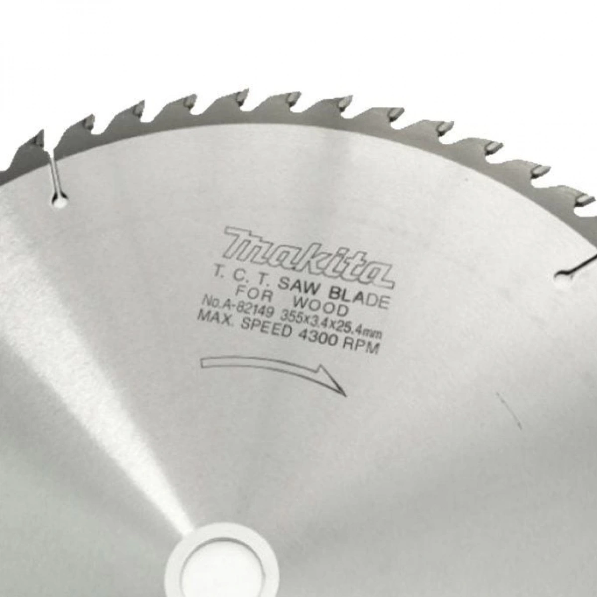 Ahşap Daire Testere 355x60 Diş