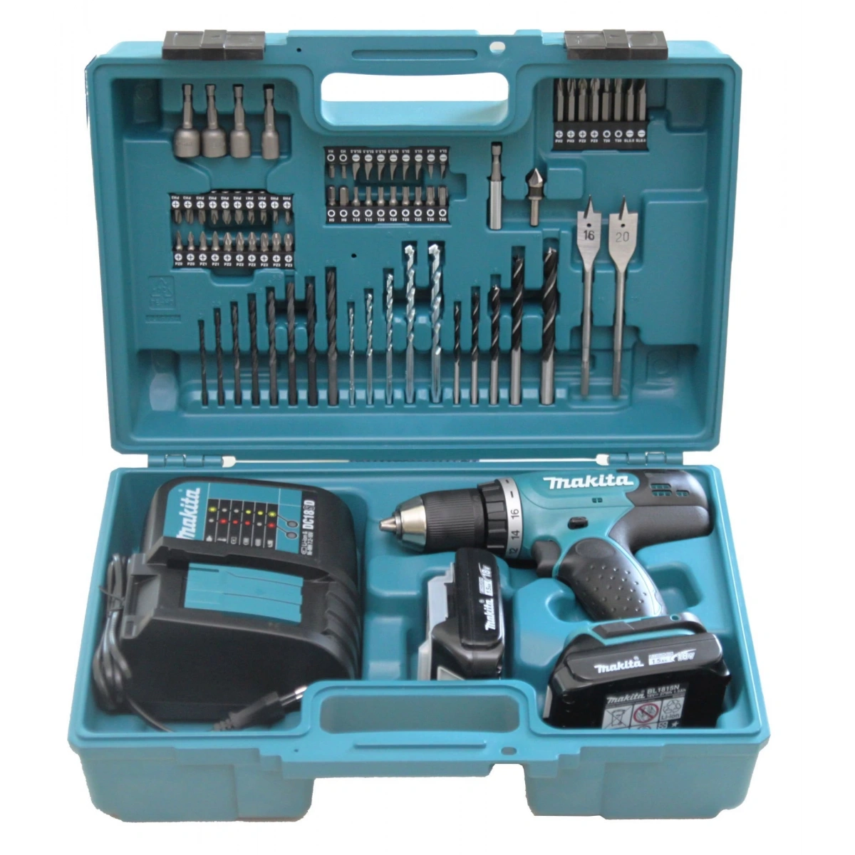 Makita Akülü 74 Parça Uç Seti 18v