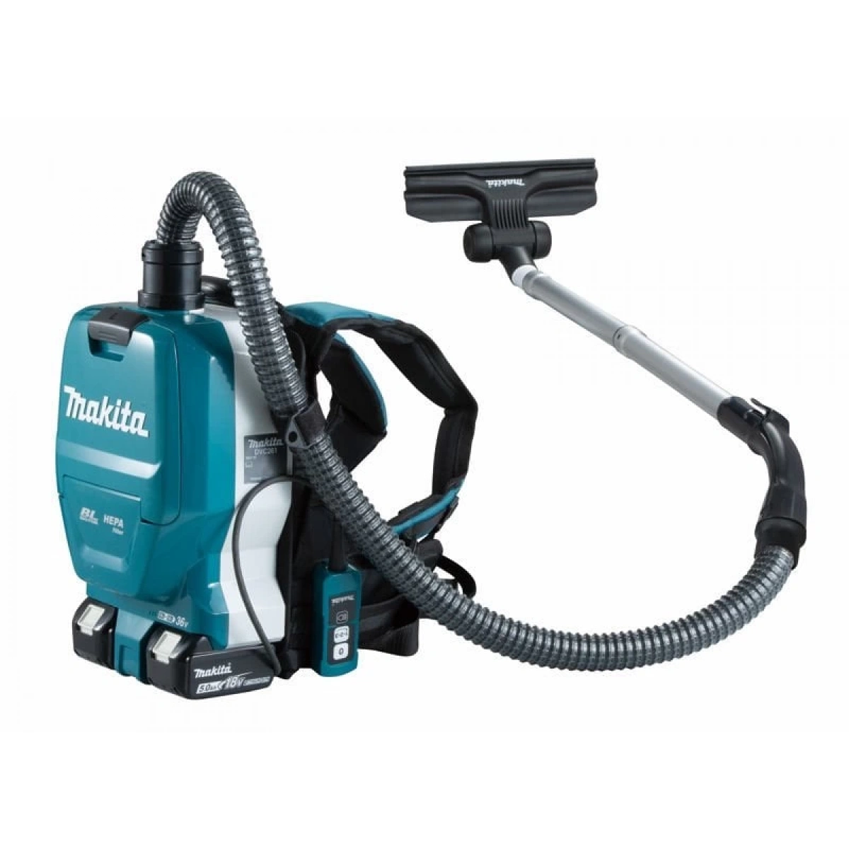 Akülü Sırt Süpürgesi 18v