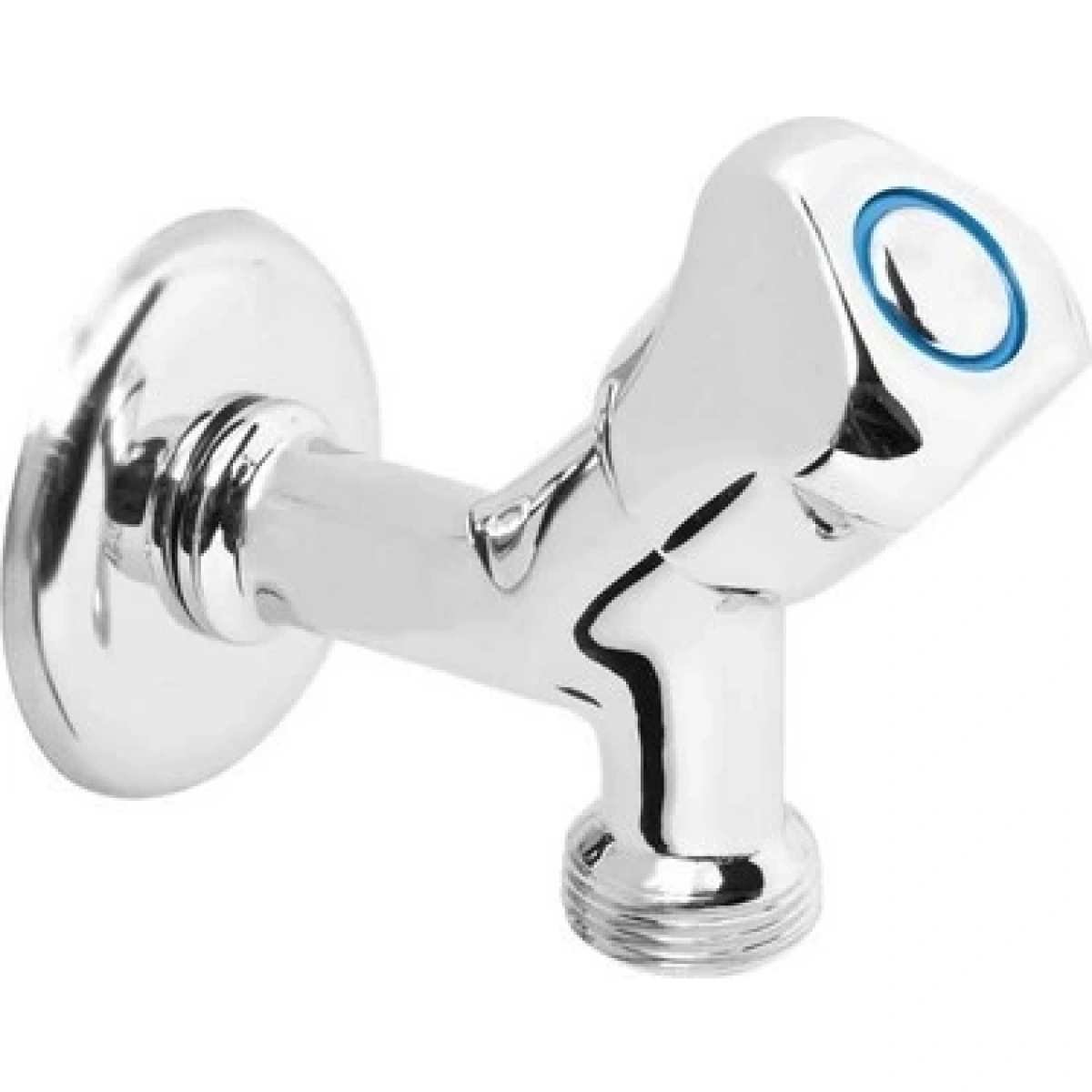 Alfa Çamaşır Makine Musluğu (Pirinç) (AÇ-KAPA)