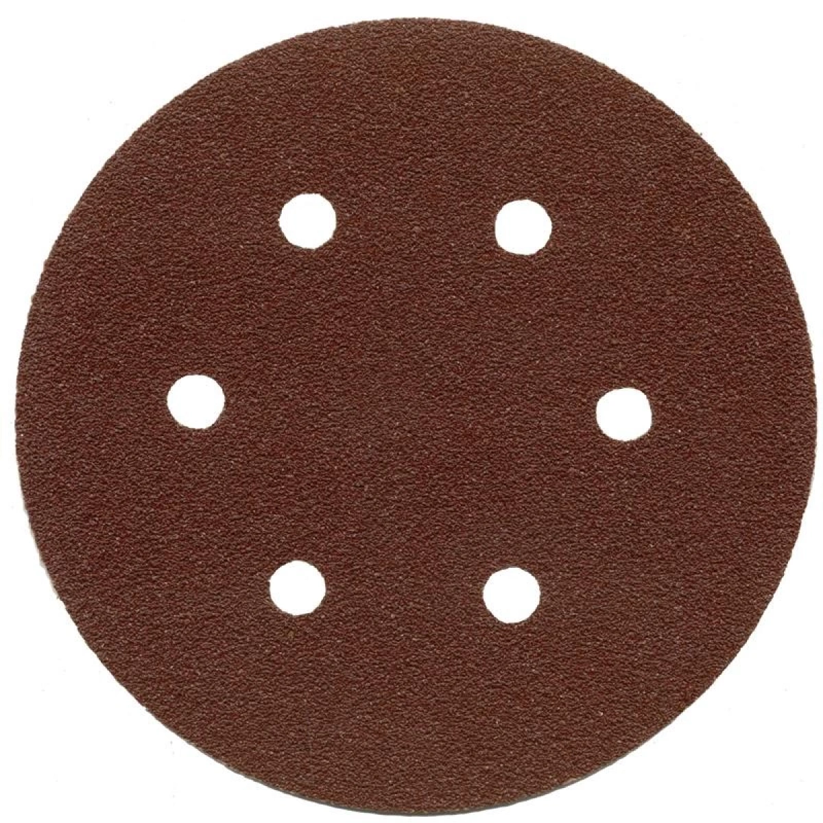 Alüminyum Oksit Cırtlı 6 Delikli Disk Zımpara 150 Mm 150 Kum