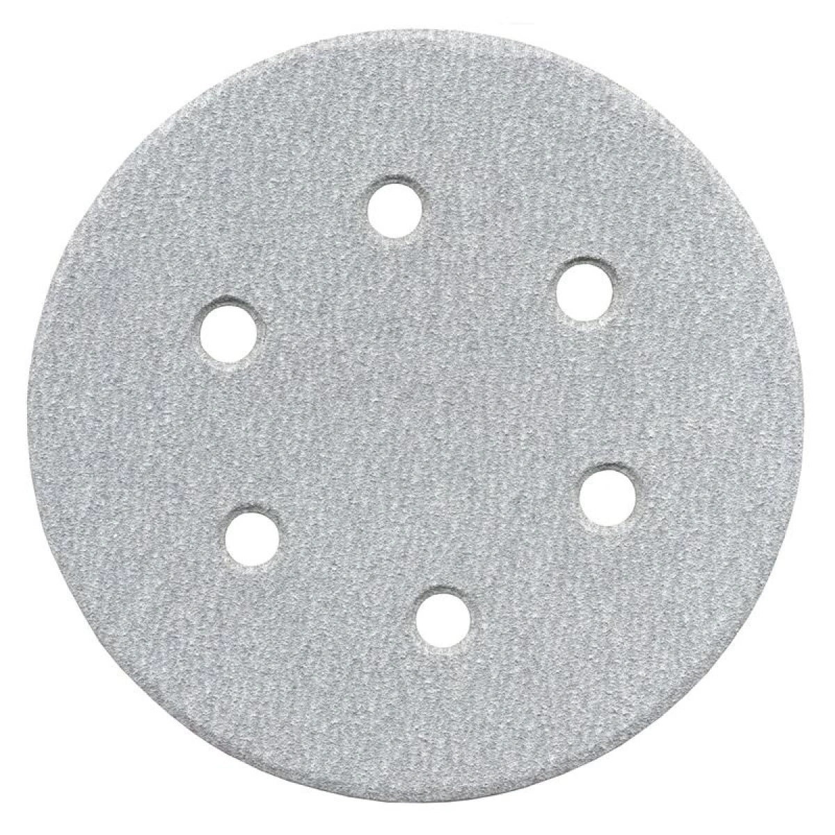 Alüminyum Oksit Cırtlı 6 Delikli Disk Zımpara 150 Mm 240 Kum