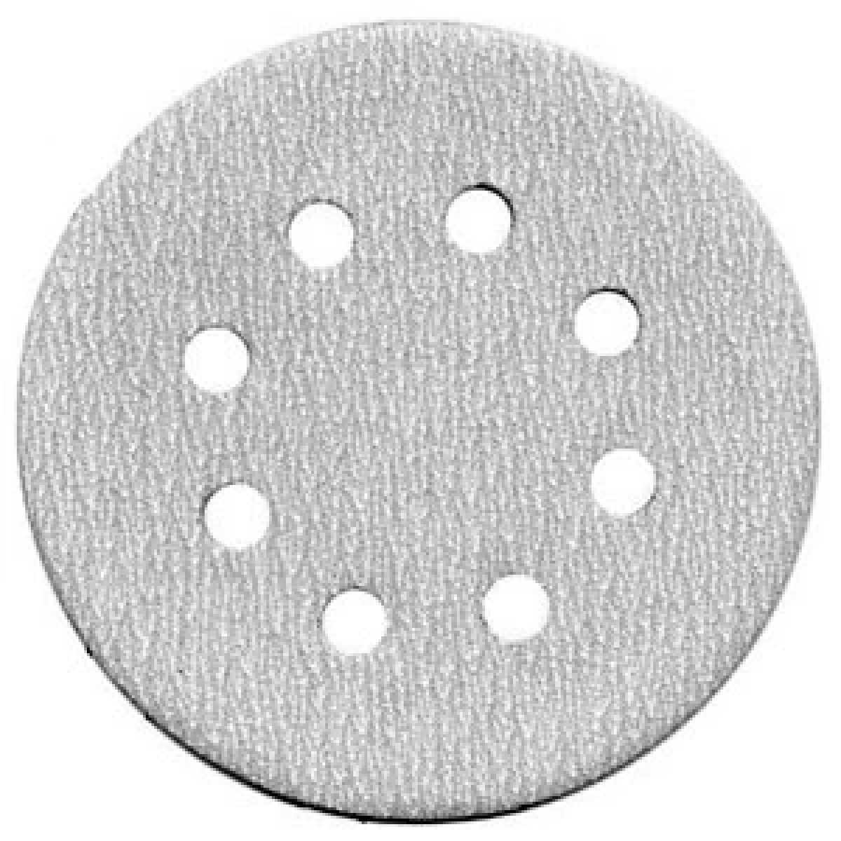 Alüminyum Oksit Cırtlı 8 Delikli Disk Zımpara 125 Mm 320 Kum