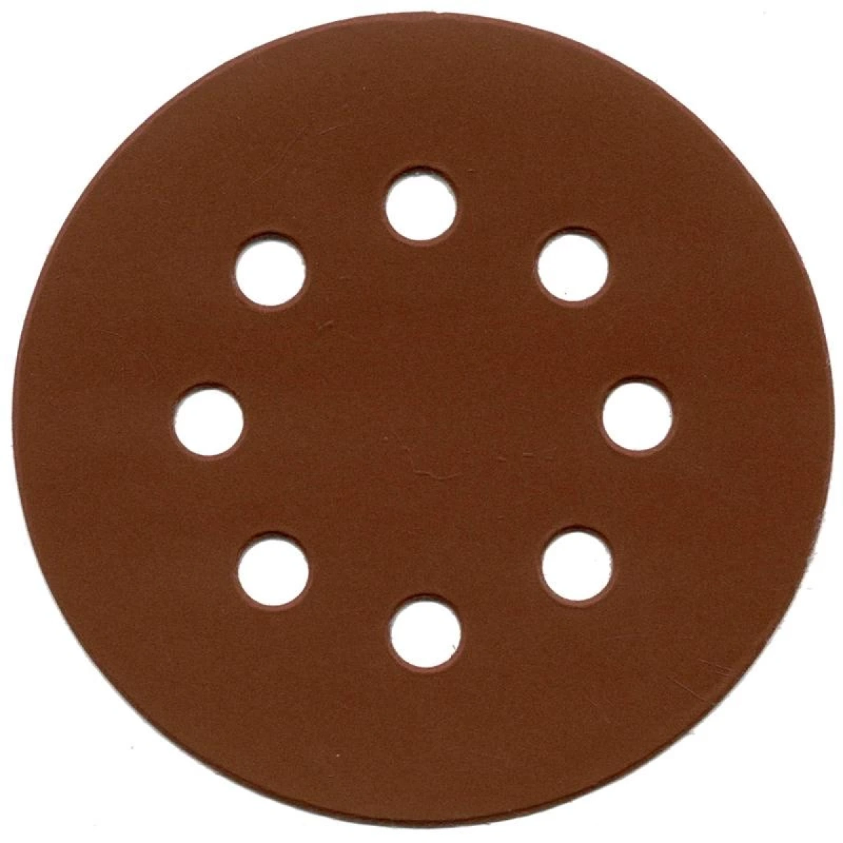 Alüminyum Oksit Cırtlı 8 Delikli Disk Zımpara 125 Mm 320 Kum