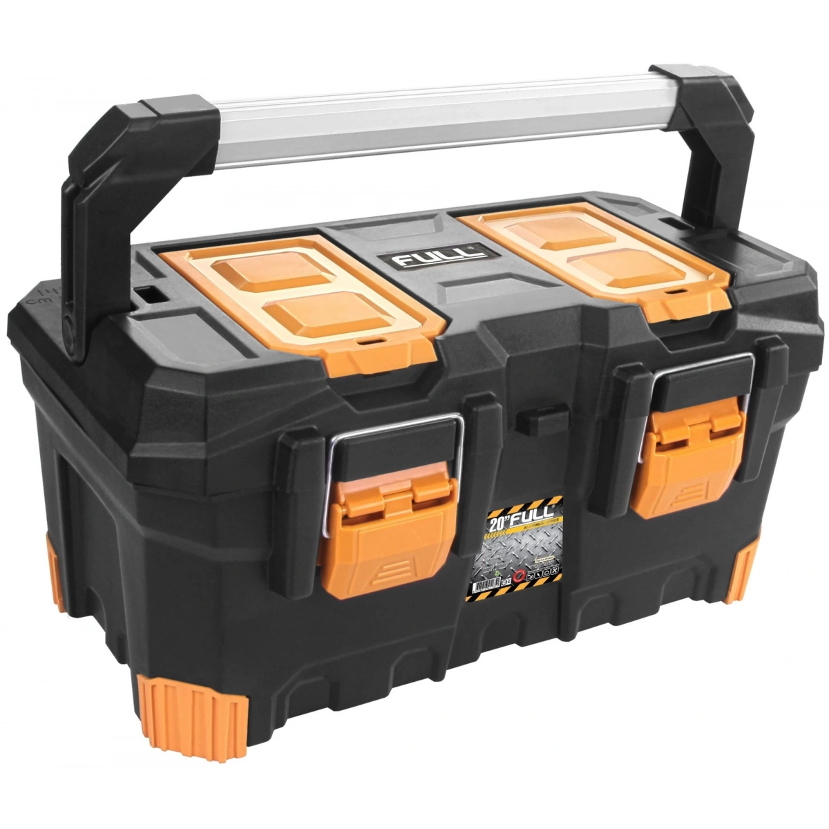 Alüminyum Saplı-plastik Kilitli Takım Çantası 20