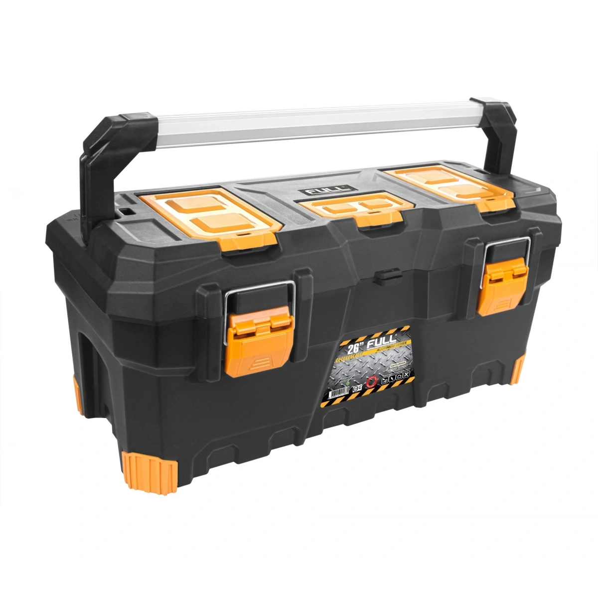 Alüminyum Saplı-plastik Kilitli Takım Çantası 26