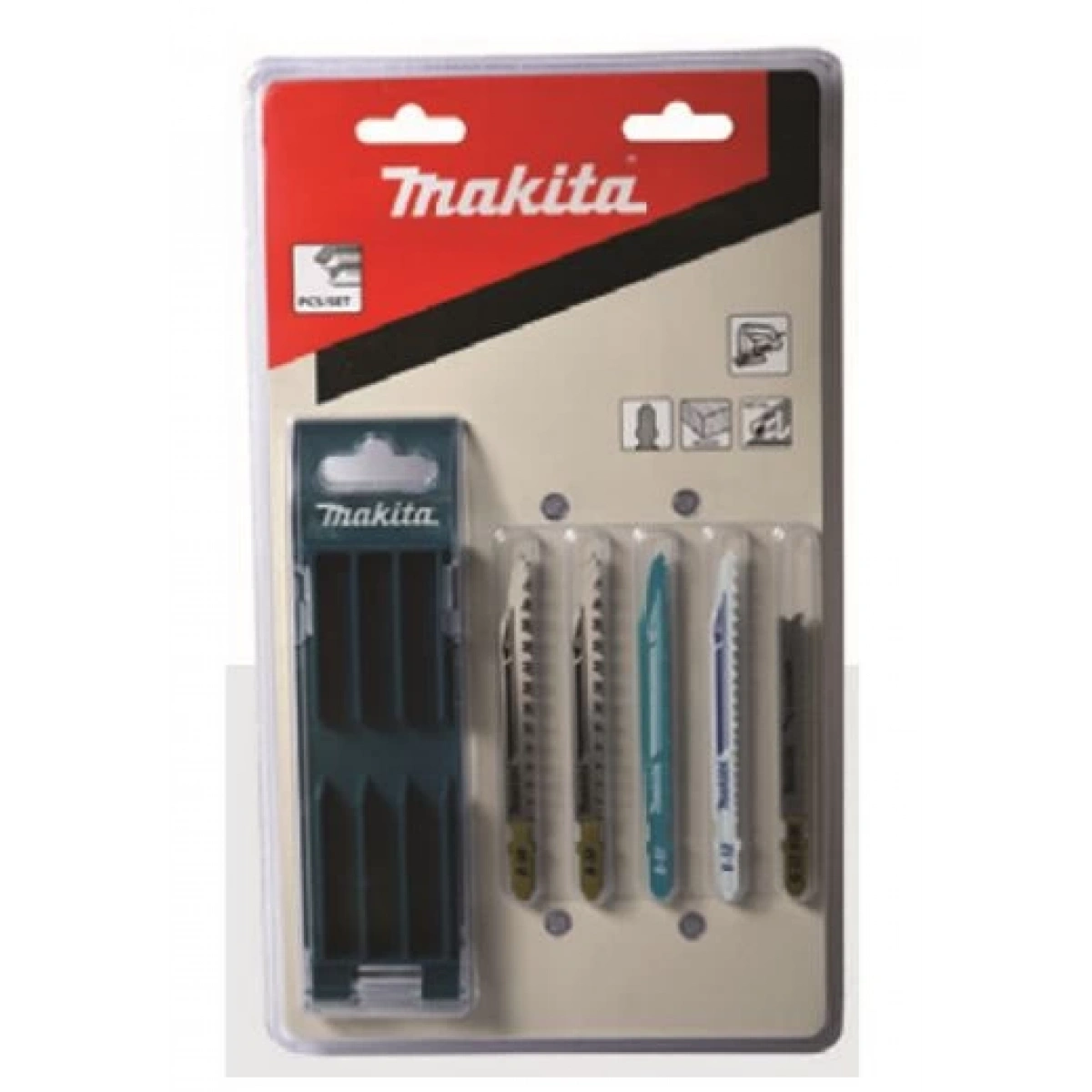 B Tipi Dekupaj Testere Bıçak Seti