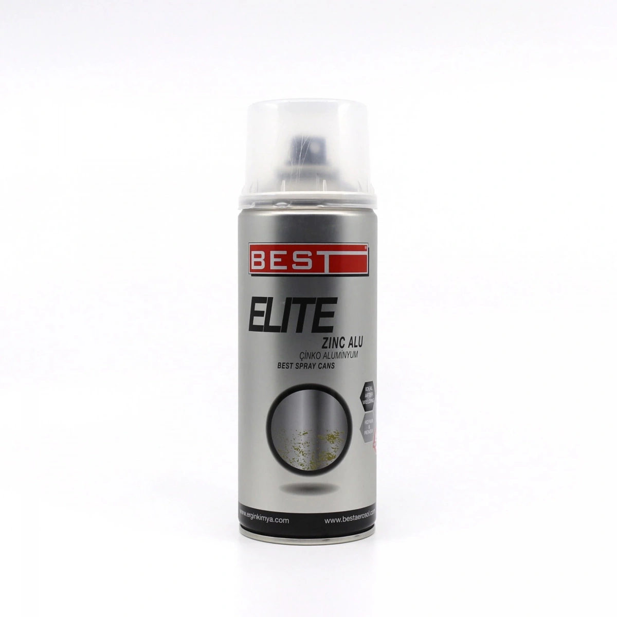 BEST ALÜMİNYUM ÇİNKO SPREY BOYA 400 ML