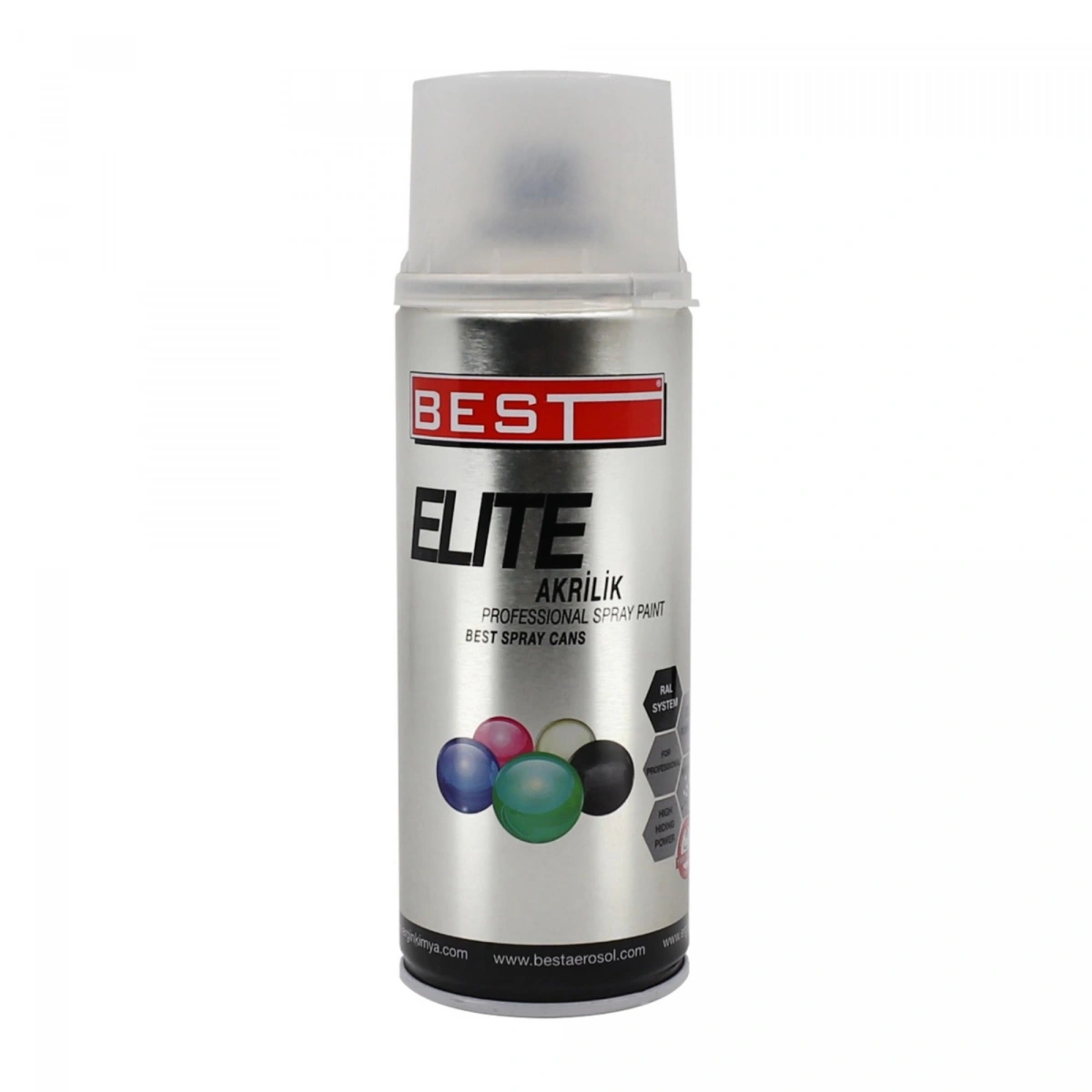 BEST SPREY BOYA ELİTE 400 ML RAL3005 BORDO