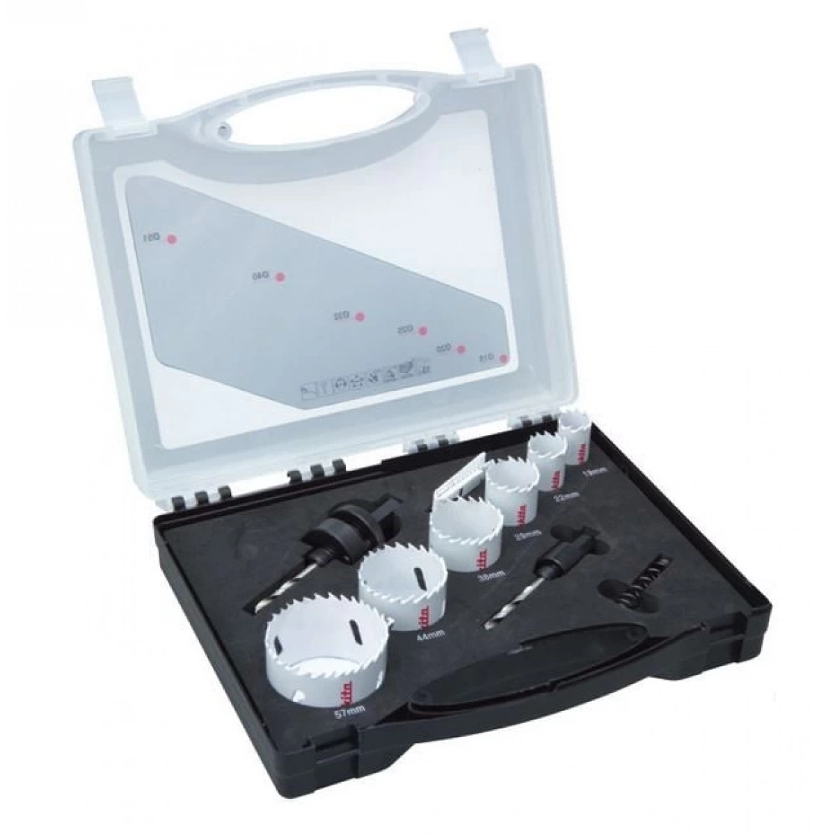 Bi Metal Delik Testere Seti