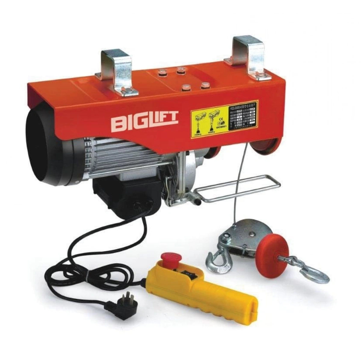 Bıglıft  Maxvınc500/1000 Elektrikli Vinç