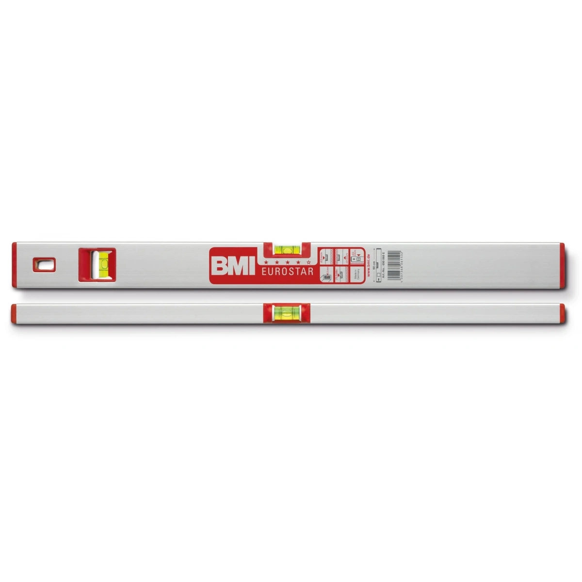 Bmı Euro Star 690050e Alüminyum Su Terazisi 50cm