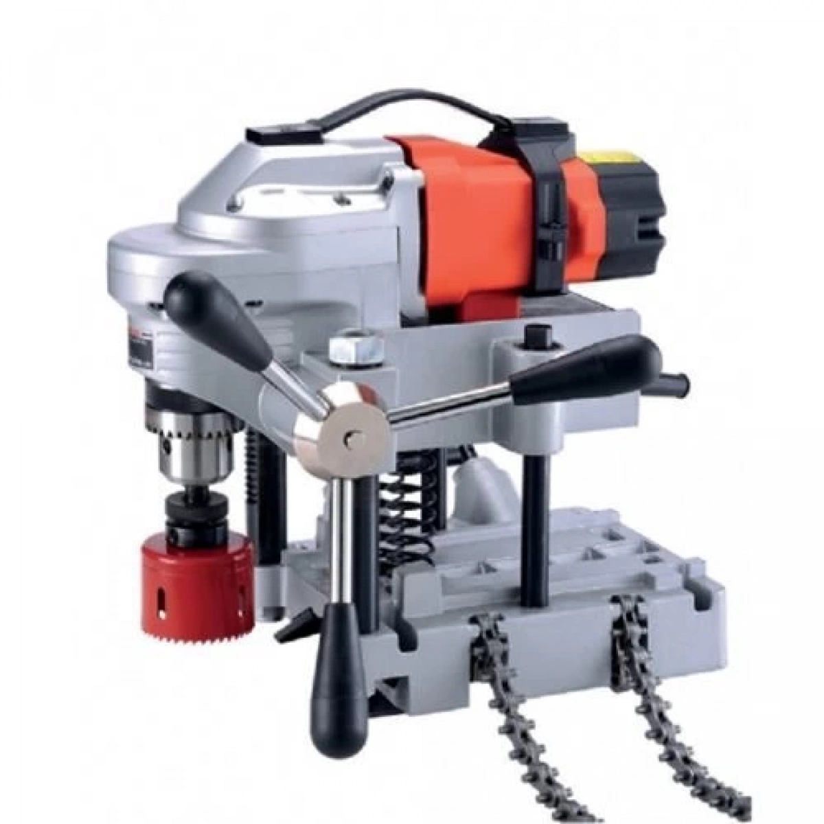 Boru Delik Açma Makinesi