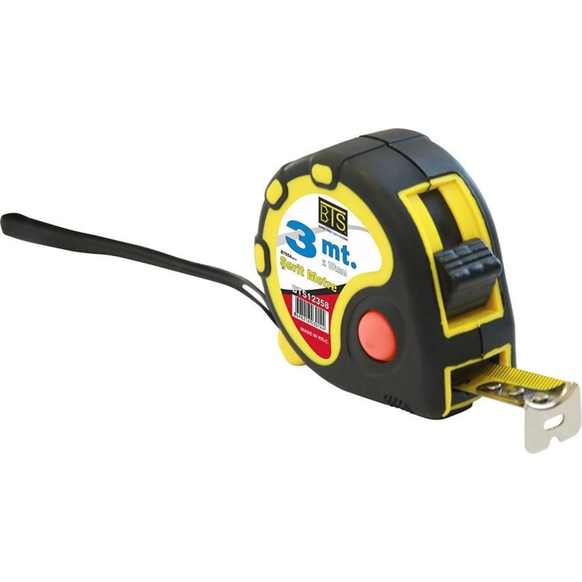 Bts5a Serisi Şerit Metre 5mt X 25mm