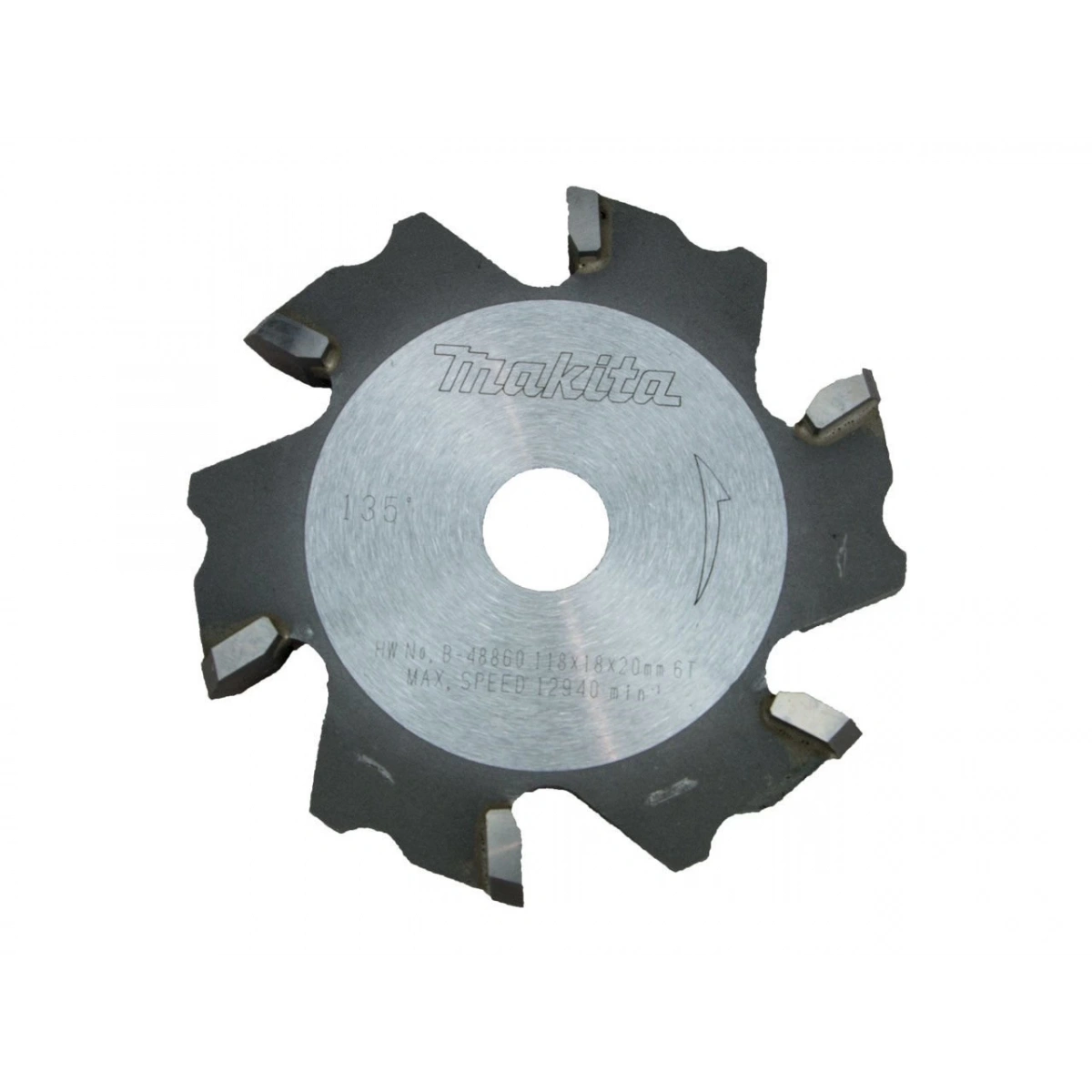 Ca5000x Oluk Açma Testeresi 118x6 Diş