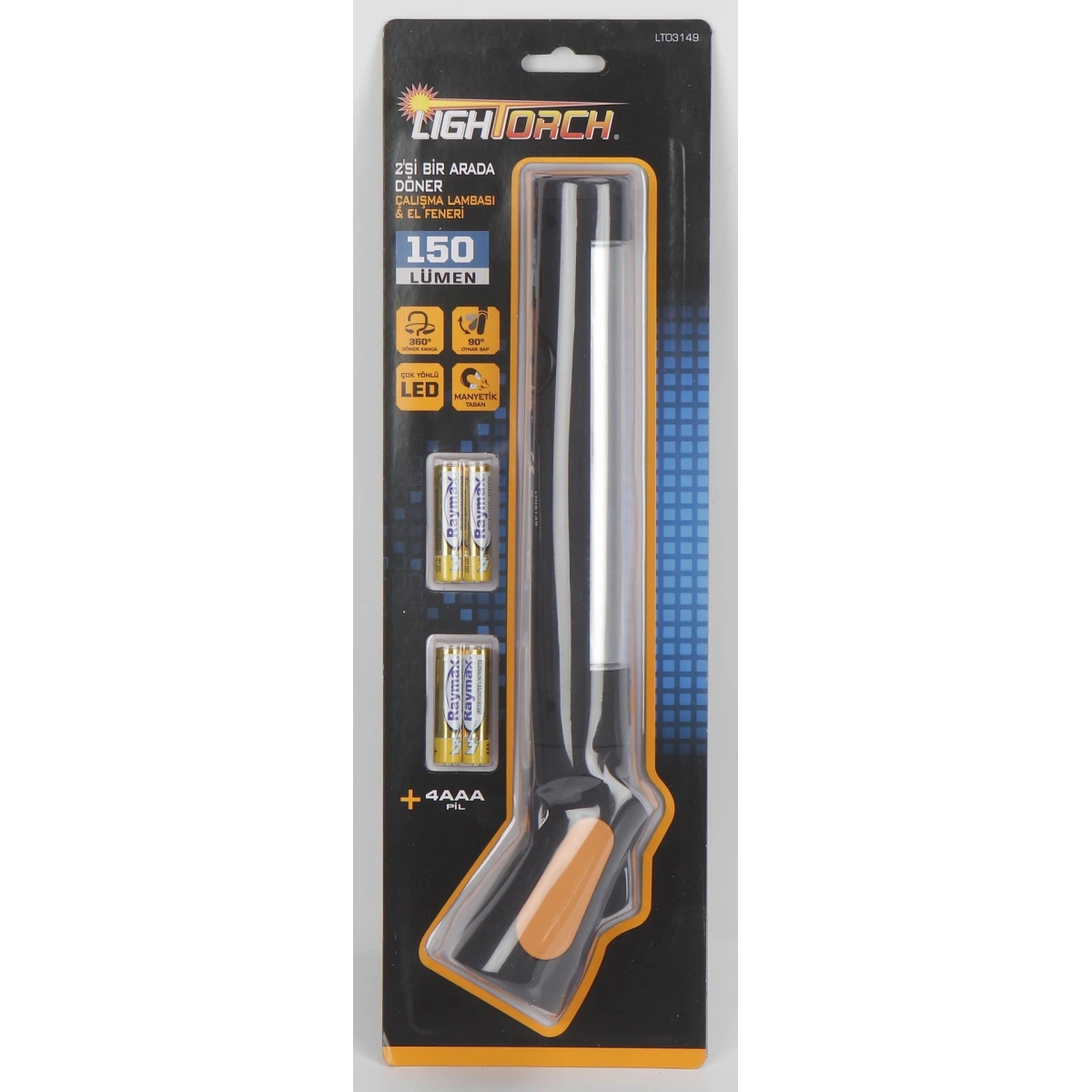 Çalışma Lambası Ve El Feneri