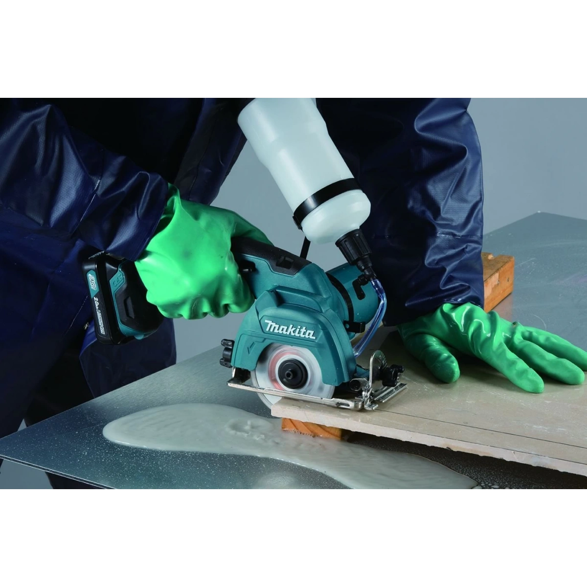 Makita Cam - Fayans Kesme Makinası 12v