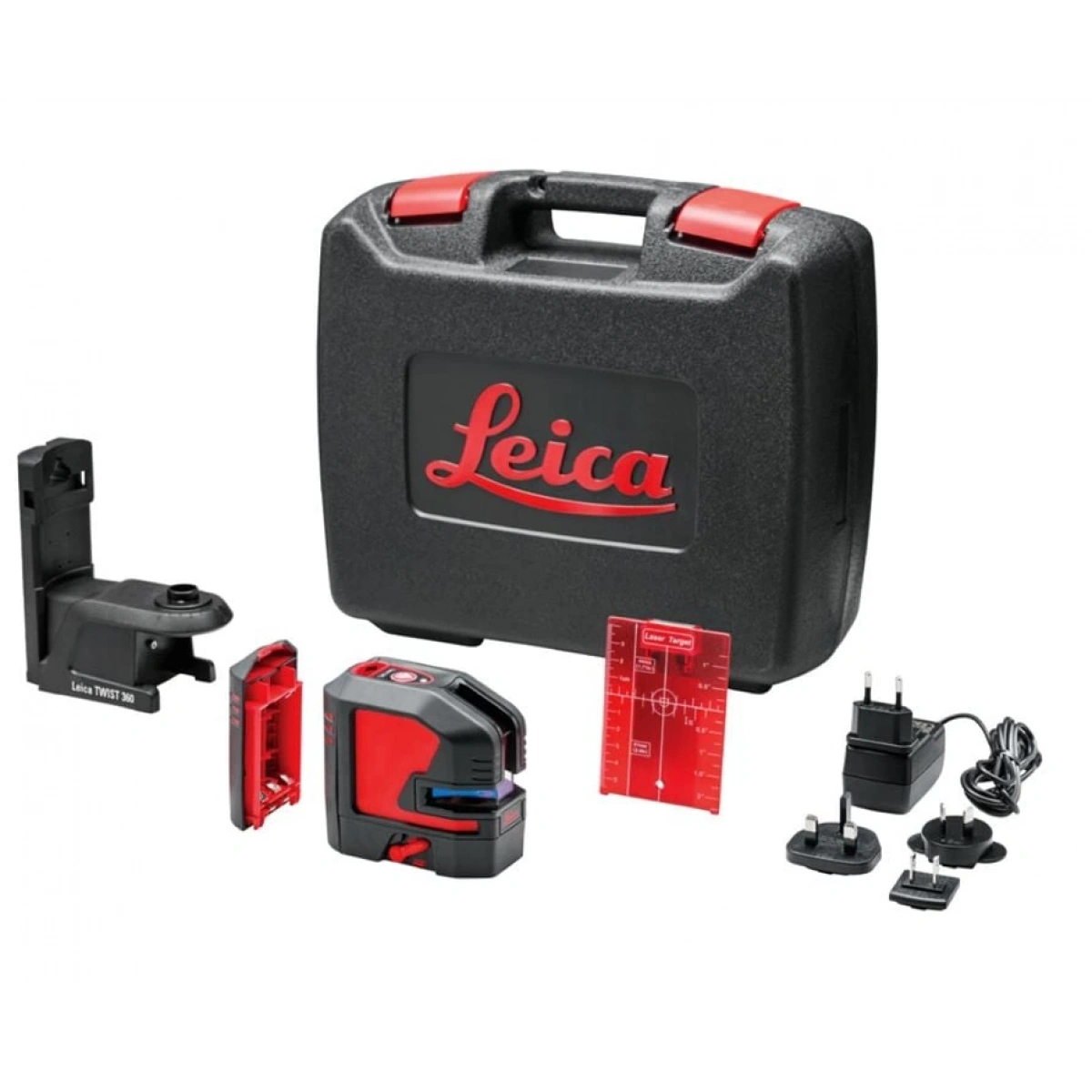 Çapraz Çizgi Ve 5 Nokta Çıkışlı Lazer 25 - 80 M