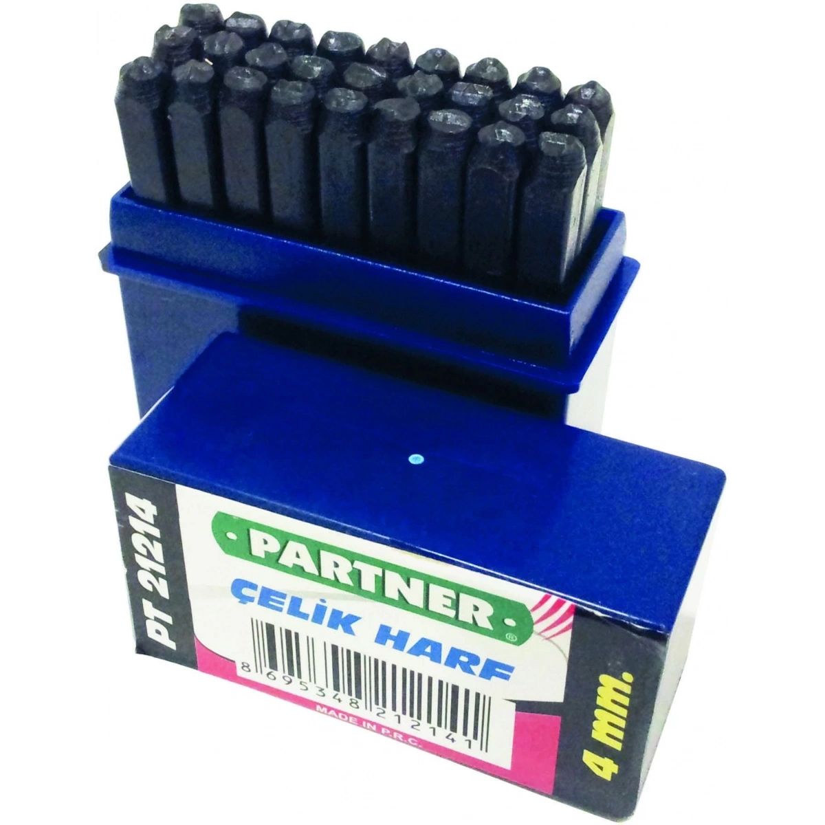 Çelik Harf 27 Parça 4 Mm