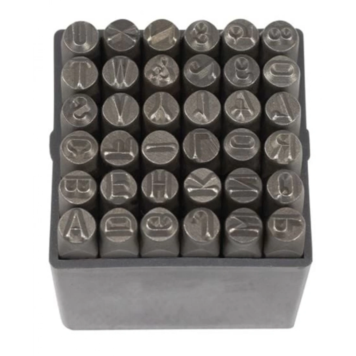 Çelik Harf 36 Parça 2 Mm