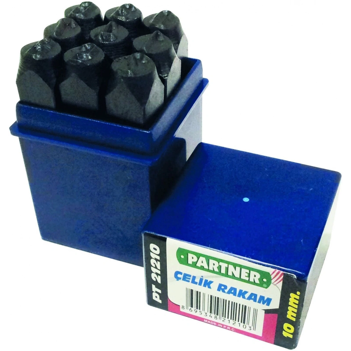 Çelik Rakam 9 Parça 8 Mm