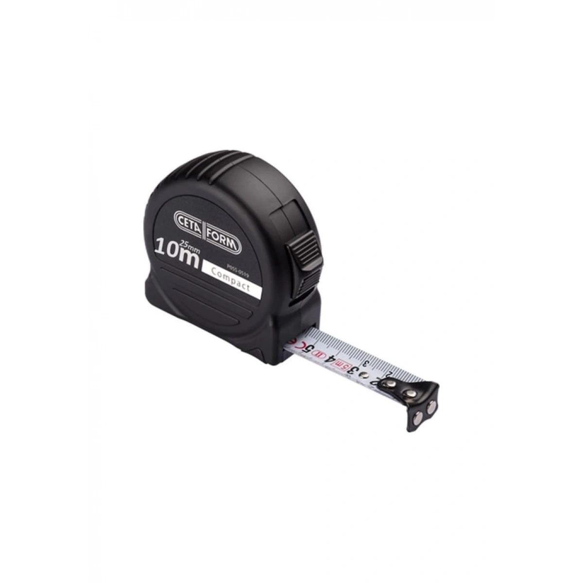 Ceta Form P05B-1025 Compact Şerit Metre – 10 m × 25 mm