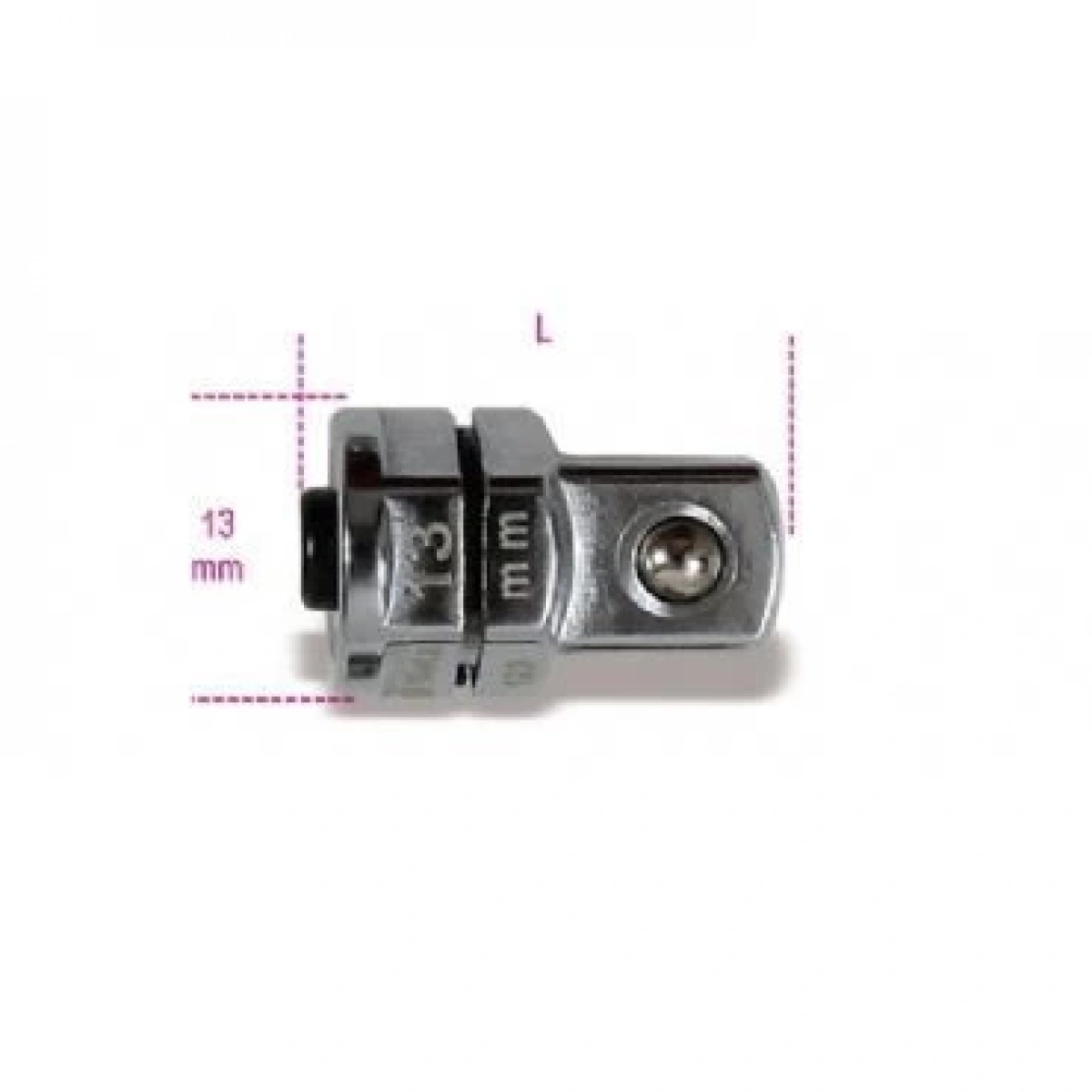 Cırcır Anahtar Göbeği 123Q3/8