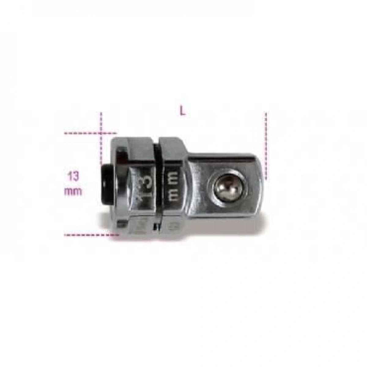 Cırcır Anahtar Göbeği 123Q3/8