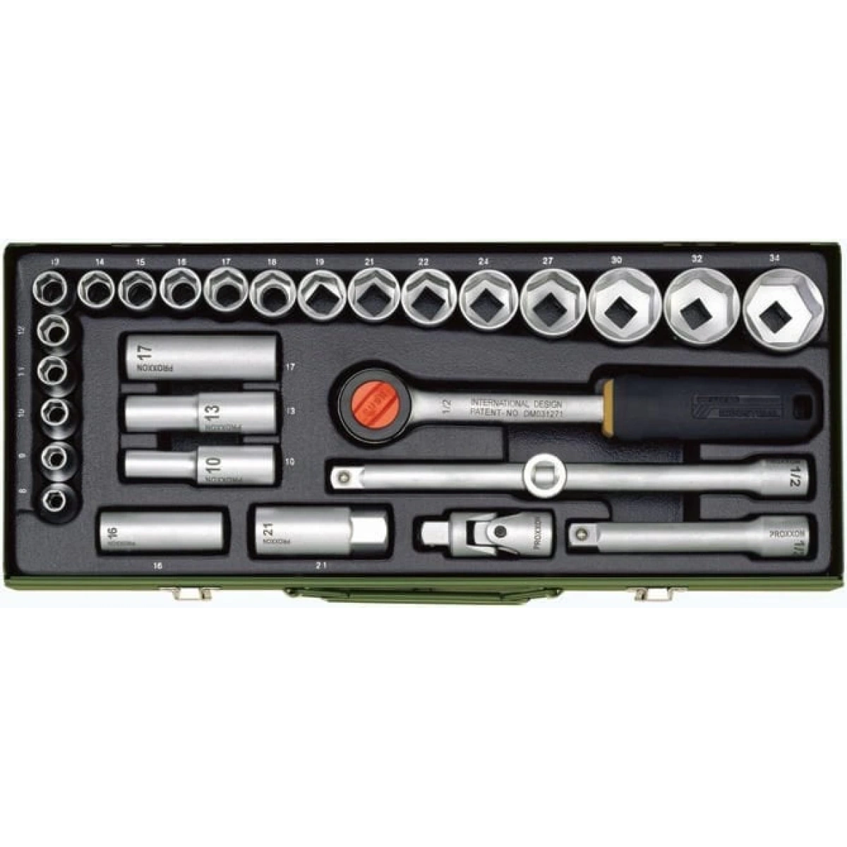 Cırcırlı Kollu 29 Parçalı Lokma Takımı